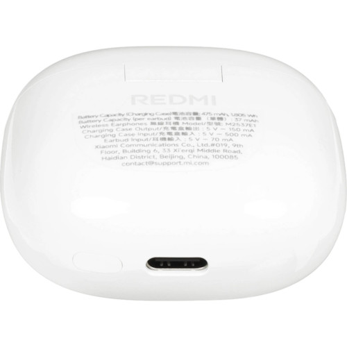 Гарнитура вкладыши Xiaomi Redmi Buds 8 Active белый беспроводные bluetooth в ушной раковине (BHR08JUGL) Гарнитура вкладыши Xiaomi Redmi Buds 8 Active белый беспроводные bluetooth в ушной раковине (BHR08JUGL)