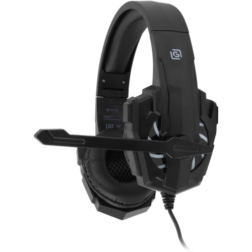 Наушники с микрофоном Oklick HS-L355G черный 1.8м мониторные оголовье (1939807) Наушники с микрофоном Oklick HS-L355G черный 1.8м мониторные оголовье (1939807)