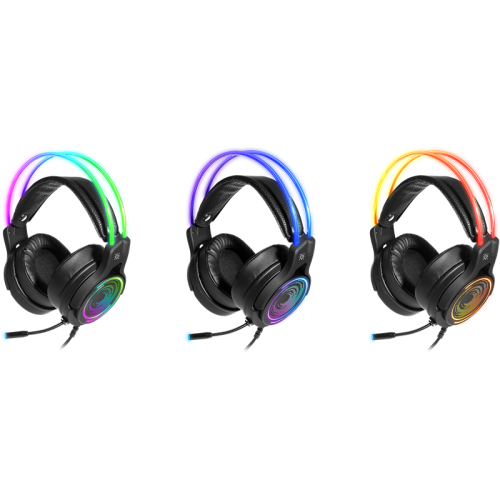 Defender Игровая гарнитура Cosmo PRO объемный звук 7.1, RGB, 2.1 м Defender Игровая гарнитура Cosmo PRO объемный звук 7.1, RGB, 2.1 м