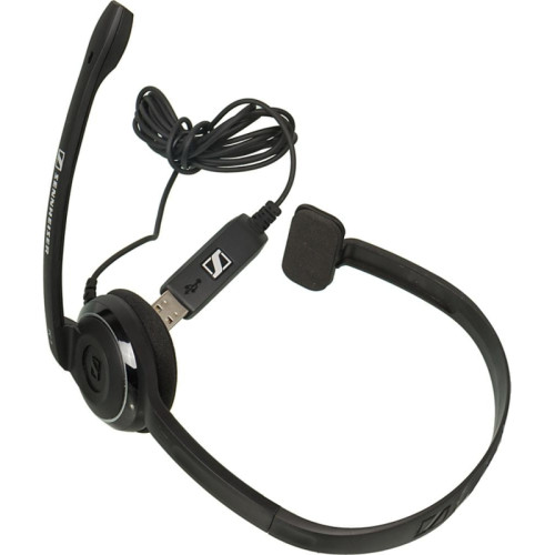 Проводная гарнитура/ Гарнитура EPOS / Sennheiser Headset PC 7, mono, USB, [1000431/504196]