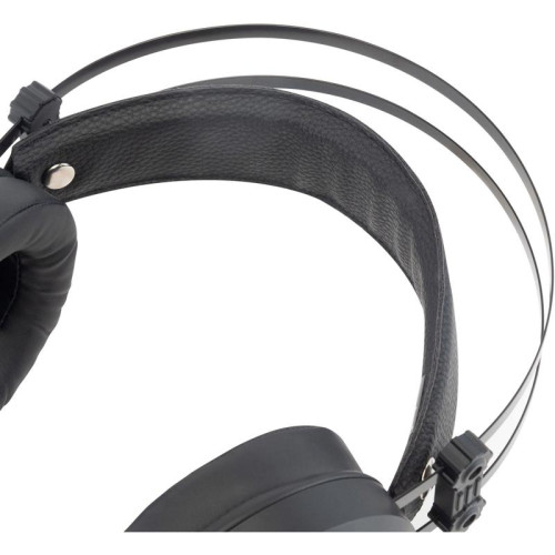 Наушники с микрофоном Oklick HS-L810G ANONYMOUS черный 2.2м мониторные оголовье (1460164)