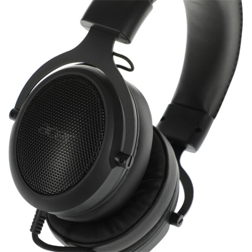 Наушники с микрофоном Acer AHW120 черный 2.1м мониторные USB оголовье (ZL.HDSCC.01C)