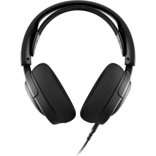 Наушники с микрофоном Steelseries Arctis Nova 3 черный 1.2м накладные оголовье (61631)