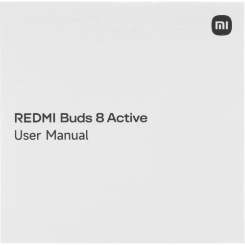 Гарнитура вкладыши Xiaomi Redmi Buds 8 Active черный беспроводные bluetooth в ушной раковине (BHR08JTGL)