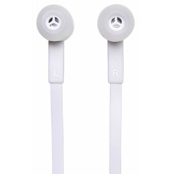 Гарнитура внутриканальные Oklick HS-S-220 1.1м белый проводные в ушной раковине (D2W)