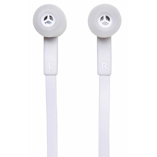 Гарнитура внутриканальные Oklick HS-S-220 1.1м белый проводные в ушной раковине (D2W)
