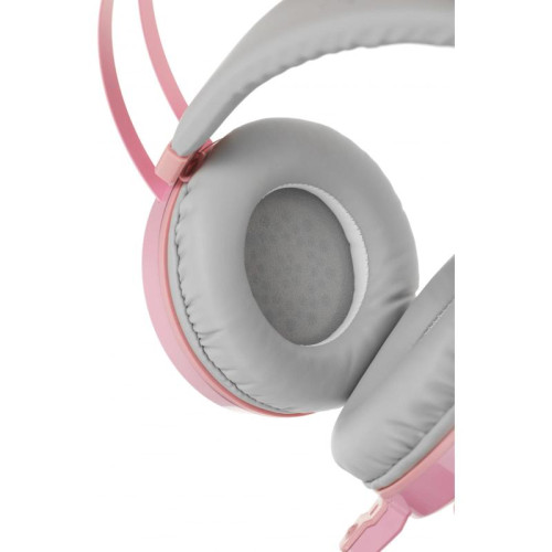 Наушники с микрофоном A4Tech Bloody G521 розовый 2.3м мониторные USB оголовье (G521 ( PINK ))