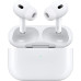 Гарнитура внутриканальные Apple AirPods Pro 2 2023 A3047/A3048/A2968 белый беспроводные bluetooth в ушной раковине (MTJV3HN/A)
