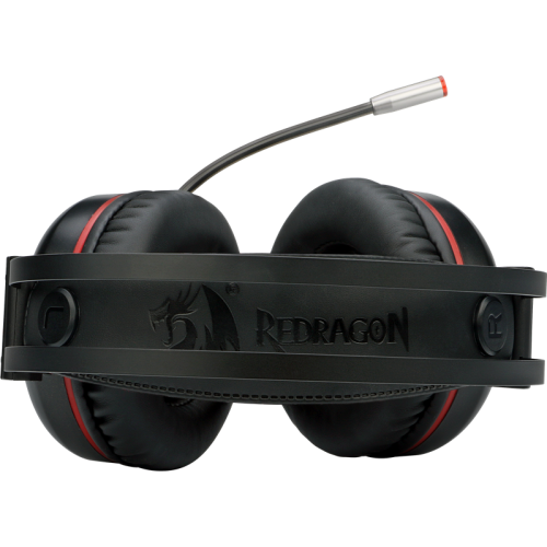 Redragon Игровая гарнитура Minos красный + черный, кабель 2 м Redragon Игровая гарнитура Minos красный + черный, кабель 2 м