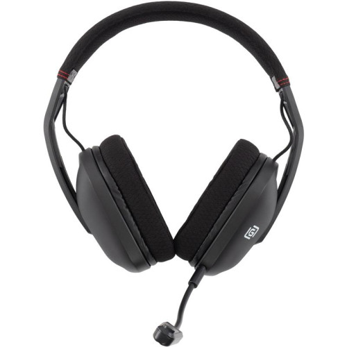 Наушники с микрофоном Oklick HS-L750G черный 1.5м накладные BT оголовье (2007557)