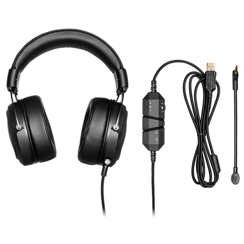 Игровая гарнитура/ Cooler Master CH331 USB Gaming Headset