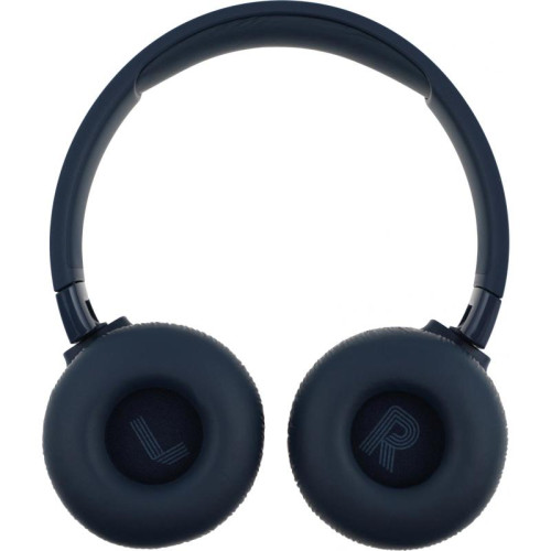 Гарнитура накладные JBL Tune 670NC синий беспроводные bluetooth оголовье (JBLT670NCBLU)