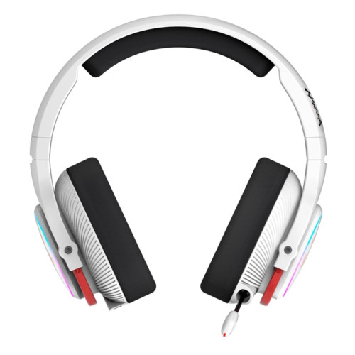Наушники с микрофоном A4Tech Bloody MR720 белый/красный мониторные BT/Radio оголовье (MR720 NARAKA) Наушники с микрофоном A4Tech Bloody MR720 белый/красный мониторные BT/Radio оголовье (MR720 NARAKA)