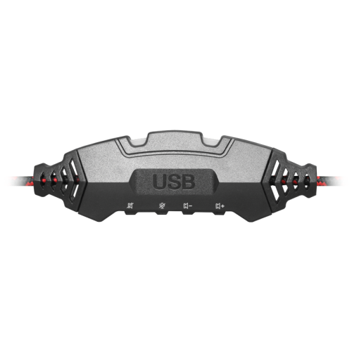 Defender Игровая гарнитура Warhead G-450 USB, подсветка, кабель 2,3 м Defender Игровая гарнитура Warhead G-450 USB, подсветка, кабель 2,3 м