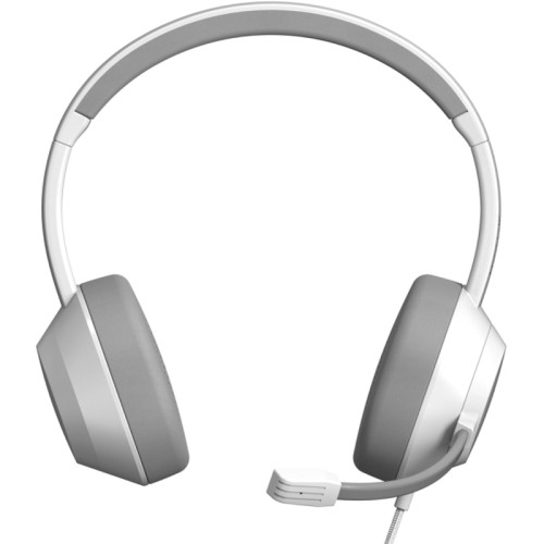 Наушники с микрофоном A4Tech Fstyler FH150U белый/серый 2м накладные USB оголовье (FH150U WHITE)