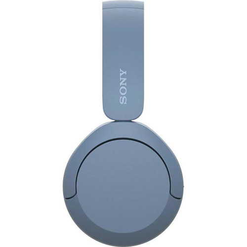 Наушники накладные Sony WH-CH520 синий беспроводные bluetooth оголовье (WH-CH520/L)