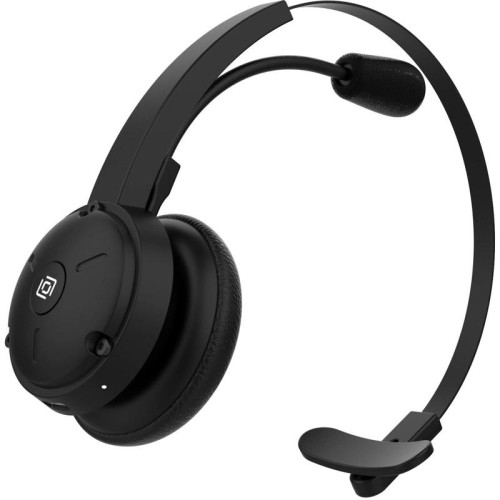 Наушники с микрофоном Оклик HS-L700 черный накладные BT оголовье (1978708)