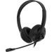 Наушники с микрофоном A4Tech Fstyler FH100 черный 2м накладные оголовье (FH100 (STONE BLACK)) Наушники с микрофоном A4Tech Fstyler FH100 черный 2м накладные оголовье (FH100 (STONE BLACK))