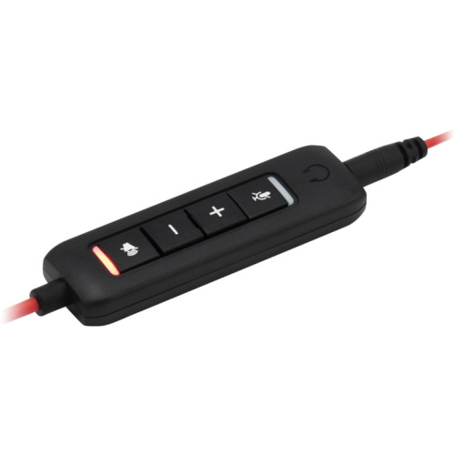Наушники с микрофоном Оклик HS-L900 черный 2.8м накладные оголовье (1532022) Наушники с микрофоном Оклик HS-L900 черный 2.8м накладные оголовье (1532022)