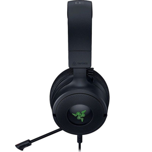 Наушники с микрофоном Razer Kraken V4 X черный 2.0м мониторные USB оголовье (RZ04-05180100-R3M1) Наушники с микрофоном Razer Kraken V4 X черный 2.0м мониторные USB оголовье (RZ04-05180100-R3M1)