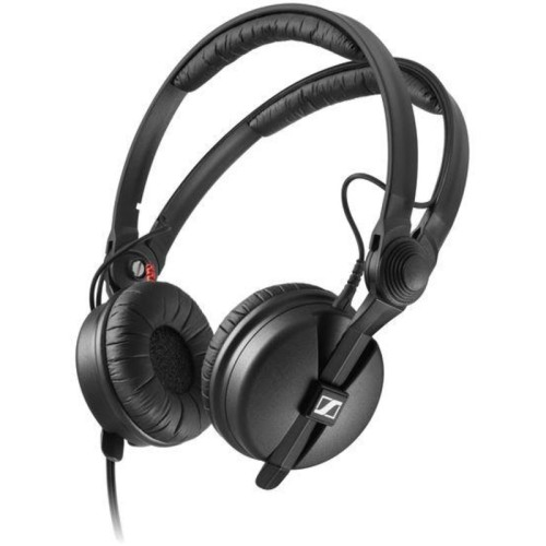 Наушники накладные Sennheiser HD 25 PLUS 1.5м черный проводные оголовье (506908)