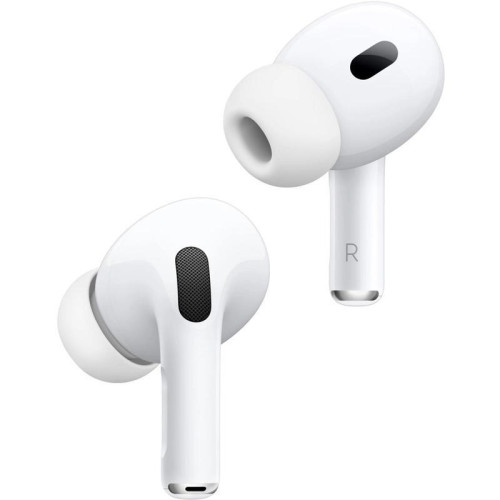 Гарнитура внутриканальные Apple AirPods Pro 2 2023 A3047/A3048/A2968 белый беспроводные bluetooth в ушной раковине (MTJV3HN/A)