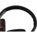 Наушники с микрофоном Oklick HS-L390G DRAGON черный/красный 1.8м мониторные оголовье (1100413)