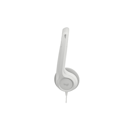 Гарнитура/ Headset Logitech H390  USB White