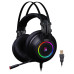 Наушники с микрофоном A4Tech Bloody G528C черный 2м мониторные USB оголовье (G528C)