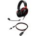 Наушники с микрофоном HyperX Cloud III черный/красный 1.2м мониторные оголовье (727A9AA) Наушники с микрофоном HyperX Cloud III черный/красный 1.2м мониторные оголовье (727A9AA)