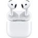 Гарнитура вкладыши Apple AirPods 4 ANC A3055,A3056,A3059 белый беспроводные bluetooth в ушной раковине (MXP93LL/A)