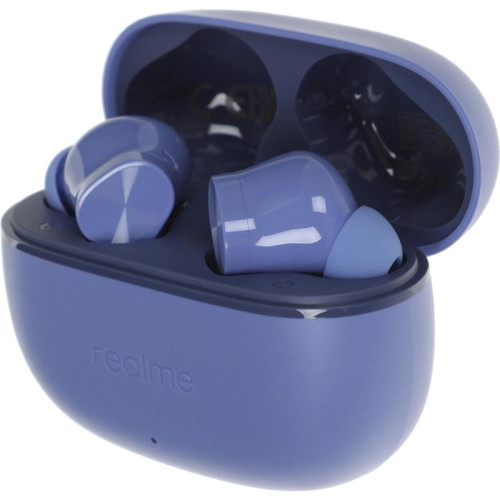 Гарнитура внутриканальные Realme Buds T200 Lite фиолетовый беспроводные bluetooth в ушной раковине (6941764454514)