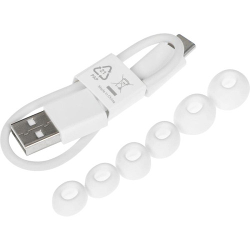 Гарнитура внутриканальные Xiaomi Buds 5 Pro BT белый беспроводные bluetooth в ушной раковине (BHR9642GL)