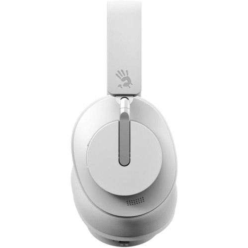 Наушники накладные A4Tech Bloody MH390 белый беспроводные bluetooth оголовье (MH390 WHITE)