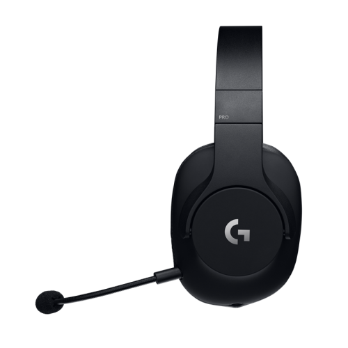 Гарнитура/ Logitech Headset G PRO Gaming - BLACK - USB