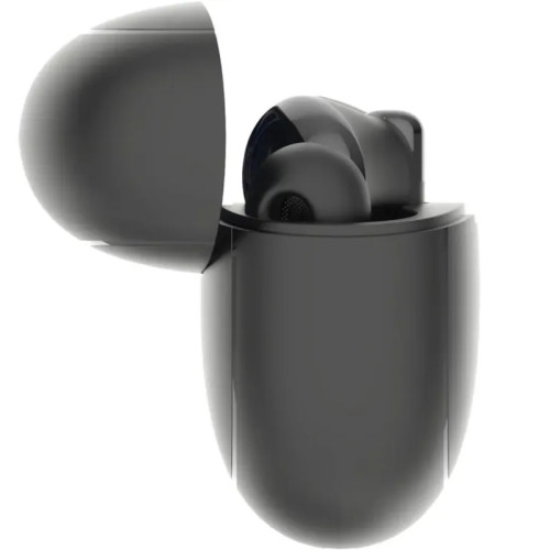 Гарнитура Tecno Buds 4 Air BD04 черный беспроводные bluetooth в ушной раковине (BD04 AIR BLACK)