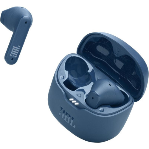 Гарнитура внутриканальные JBL Tune Flex синий беспроводные bluetooth в ушной раковине (JBLTFLEXBLU)