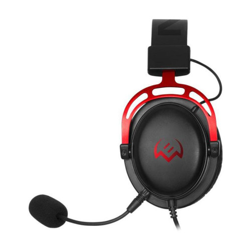 Наушники с микрофоном Sven AP-G1000MV черный/красный 2.2м мониторные оголовье (SV-020361)