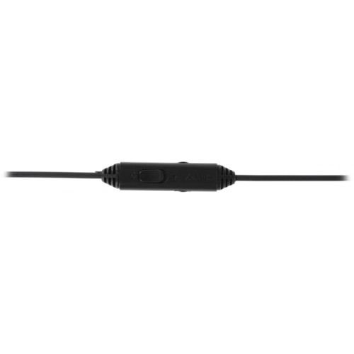 Наушники с микрофоном A4Tech Fstyler FH100i черный 1.8м накладные оголовье (FH100I (STONE BLACK))