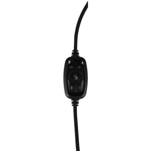 Наушники с микрофоном A4Tech Bloody G560 белый/красный 2м мониторные оголовье (G560 NARAKA)