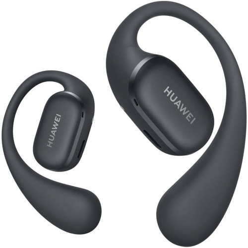 Гарнитура накладные Huawei FreeArc Moose-T00 черный беспроводные bluetooth крепление за ухом (55038105)