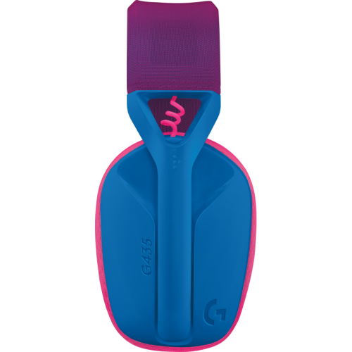 Гарнитура/ Logitech Headset G435 LIGHTSPEED Wireless Gaming BLUE - Retail Гарнитура/ Logitech Headset G435 LIGHTSPEED Wireless Gaming BLUE - Retail