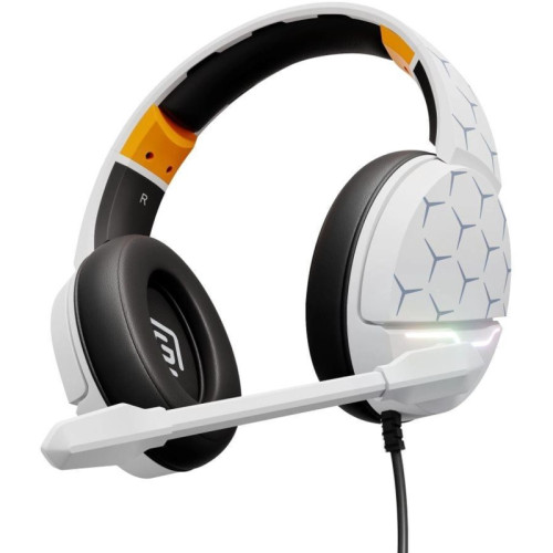 Наушники с микрофоном Oklick HS-L710G белый/черный 2м мониторные оголовье (1978693) Наушники с микрофоном Oklick HS-L710G белый/черный 2м мониторные оголовье (1978693)