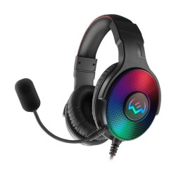 Наушники с микрофоном Sven AP-U1001MV черный 2.2м накладные оголовье (SV-019341)