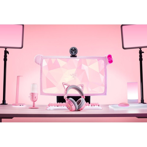 Гарнитура Razer Kraken Kitty V3 Pro - Quartz/ Razer Kraken Kitty V3 Pro - Quartz Headset