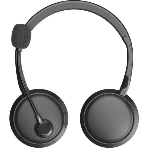 Наушники с микрофоном A4Tech BH230 черный мониторные BT оголовье (BH230 BLACK)