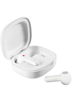 Defender Беспроводная гарнитура Twins 920 белый, TWS, Bluetooth