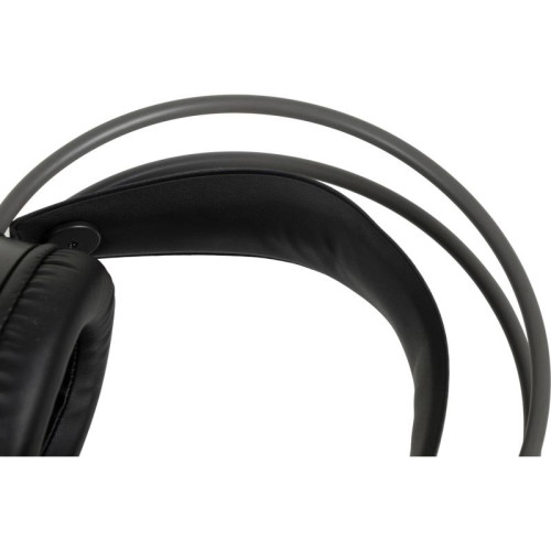 Наушники с микрофоном A4Tech Fstyler FH200U серый 2м накладные USB оголовье (FH200U GREY)