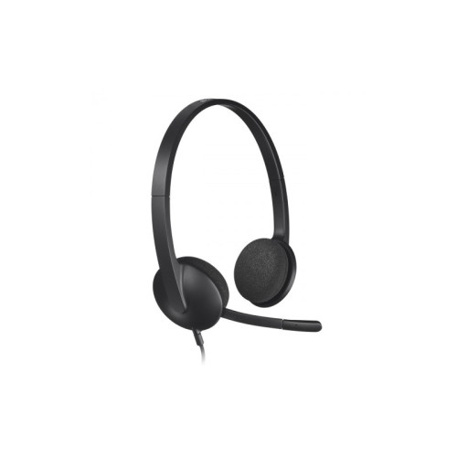 Гарнитура/ Logitech Headset H340 USB