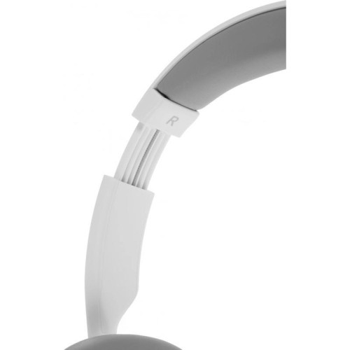 Наушники с микрофоном A4Tech BH230 белый/серый мониторные BT оголовье (BH230 WHITE)